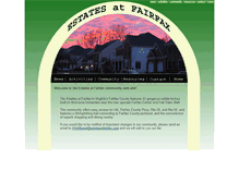 Tablet Screenshot of estatesatfairfax.com